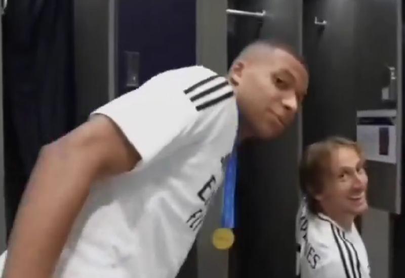 VIDEO I Mbappé: Luka ima više pehara nego ja godina